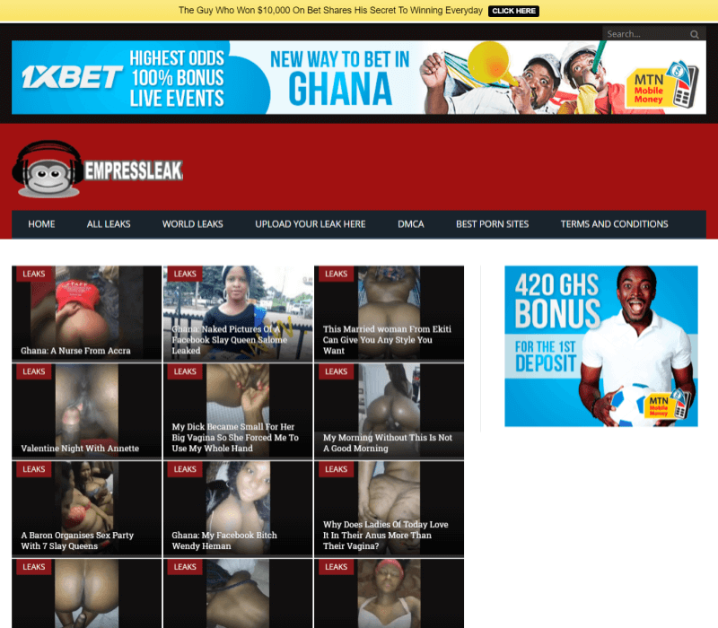 In Accra porndoe Ghana Porn