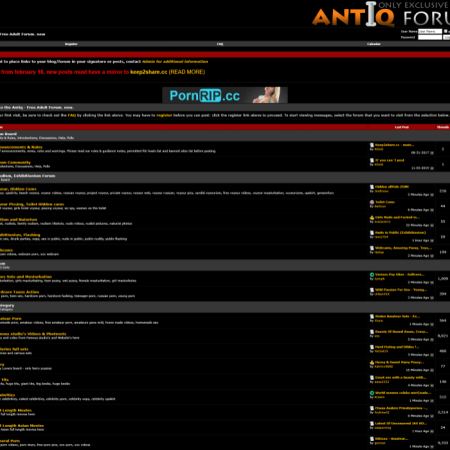 Antiq Forum