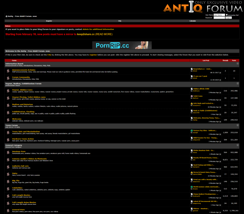 Antiq-Forum समीक्षा - BEST PORN FORUMS
