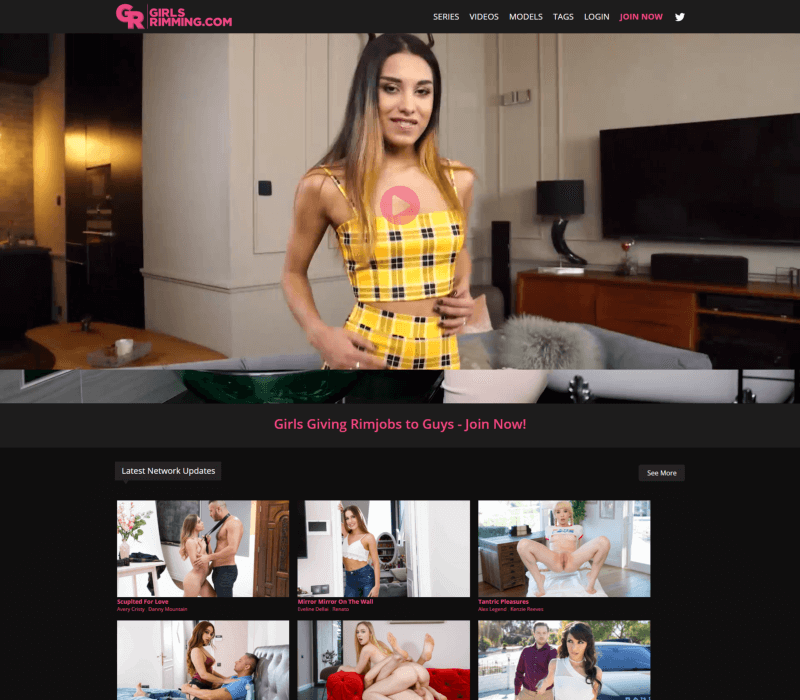 Girlsrimming review - JUICY RIMMING PORN SITES