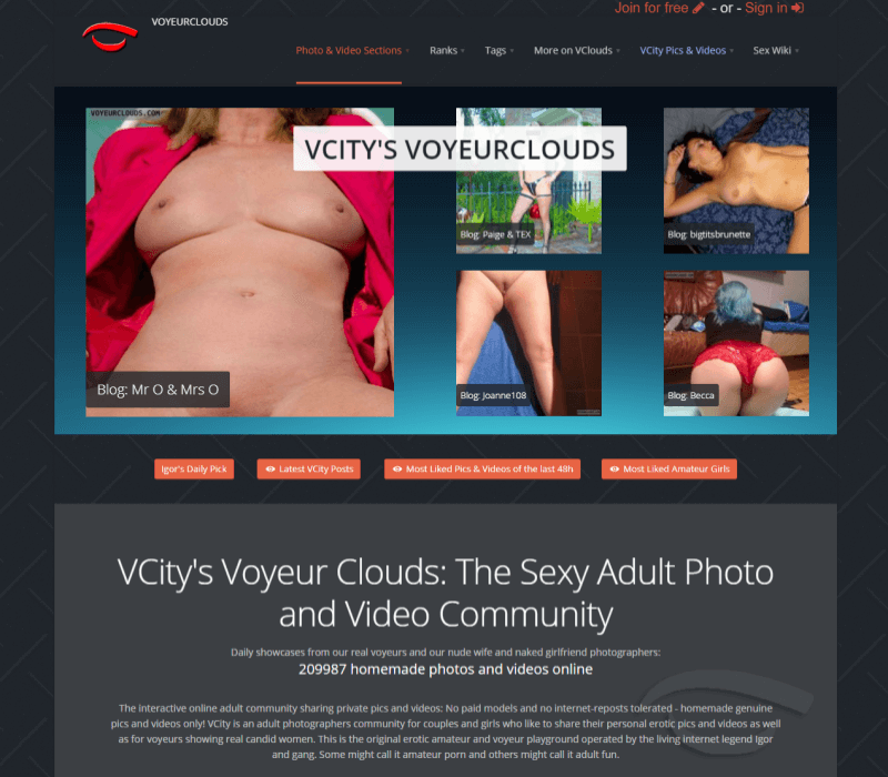free voyeur nude site