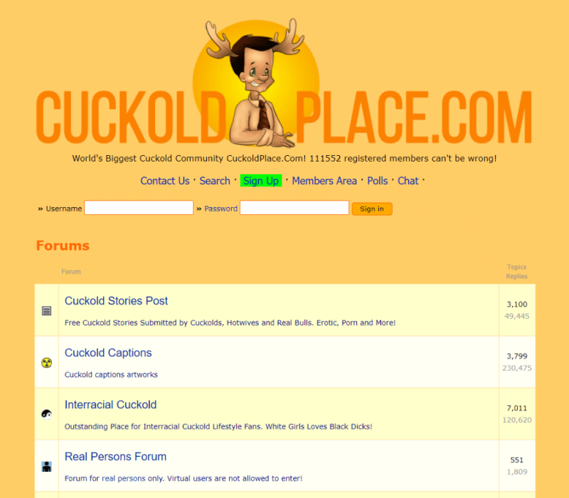 Cuckoldplace review