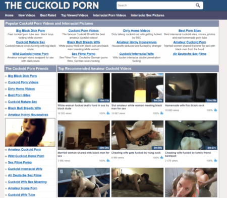 The cuckold porn