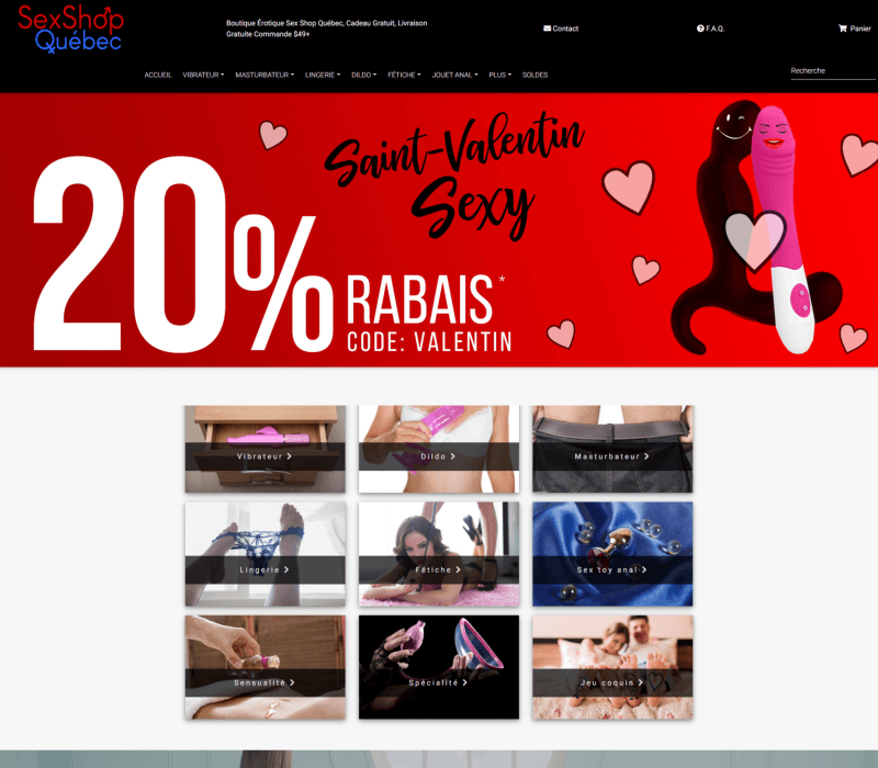 مراجعة Sex-Shop-Quebec - مواقع Sexshop