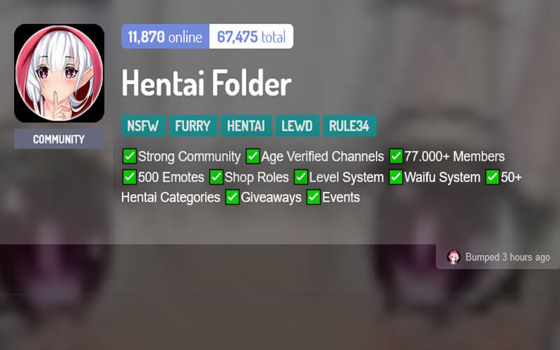 Hentai Discords