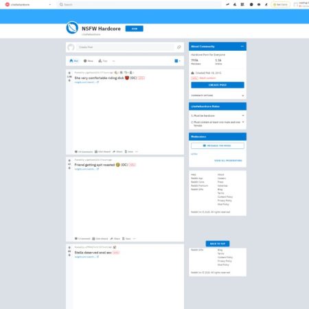 Reddit Nsfw Hardcore