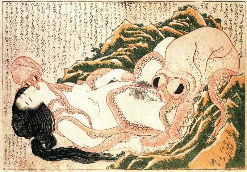 800px x 558px - Tentacle Porn Guide: History and explanation of the phenomenon