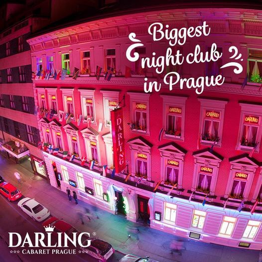 The biggest Prague strip club Darling Cabaret