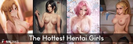 The hottest hentai girls and female hentai characters