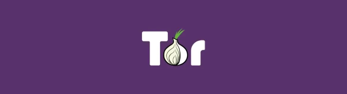 TOR browser logo bannner