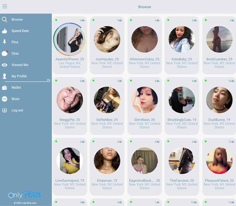 Tenê-Flirts Review dating site