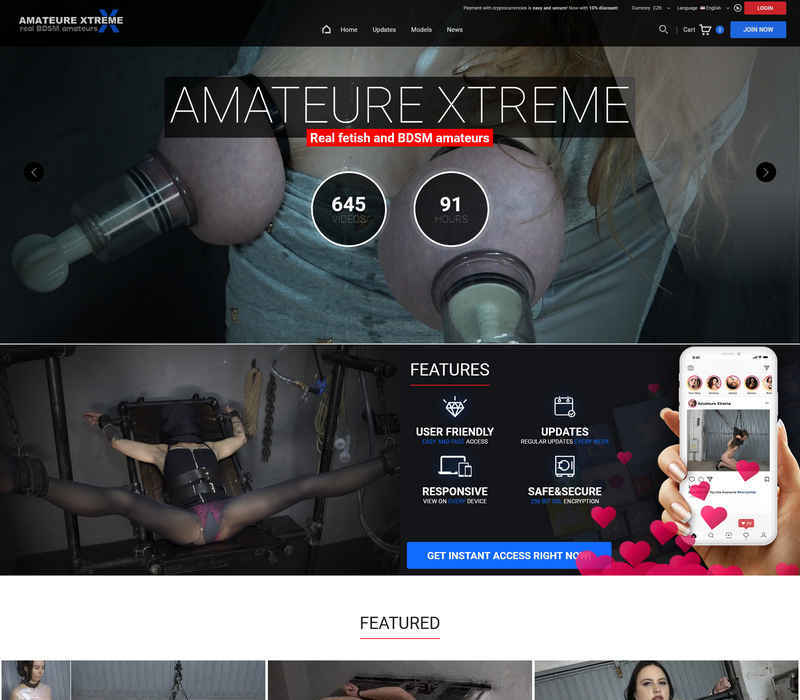 amateure-xtreme Преглед на порно сайт