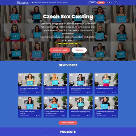 Czech Sex Casting