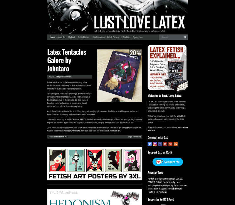 סקירת lustlovelatex