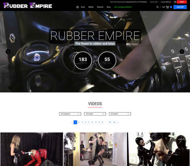 Rubber-Empire Review