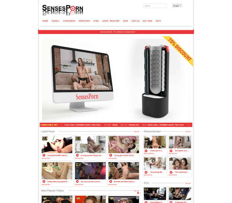сенсеспорн Преглед порно сајта