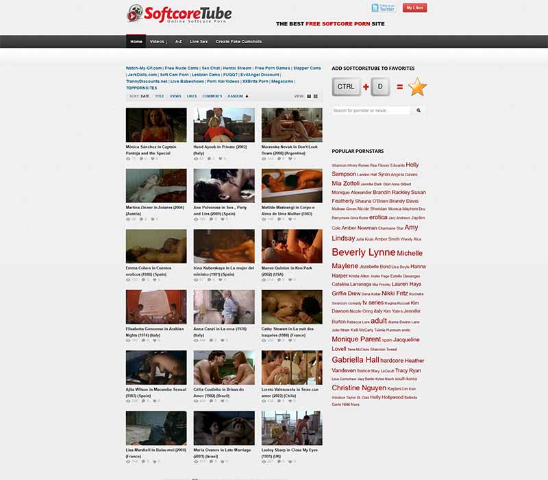 800px x 700px - SoftcoreTube Review - Softcore porn sites 2023