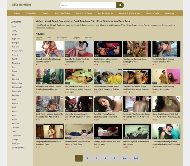 Tamilsexvifeo - RevisiÃ³n de Tamilsexvideos.cc - Sitios porno indios 2023