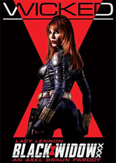 Black Widow XXX poster