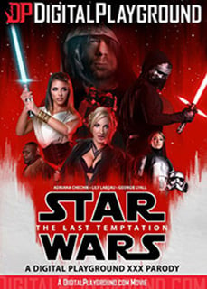 Star Wars The Last Temptation poster