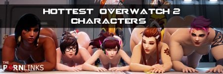 Hottest Overwatch Personajes 2