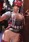 Kiriko - Hottest Overwatch 2 character