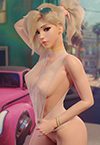 Mercy - Hottest Overwatch 2 character