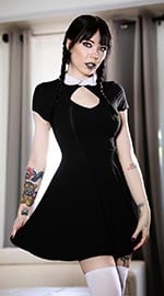 Leda Elizabeth - Best Goth Pornstar