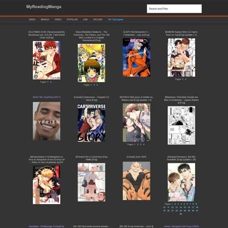 MyReadingManga