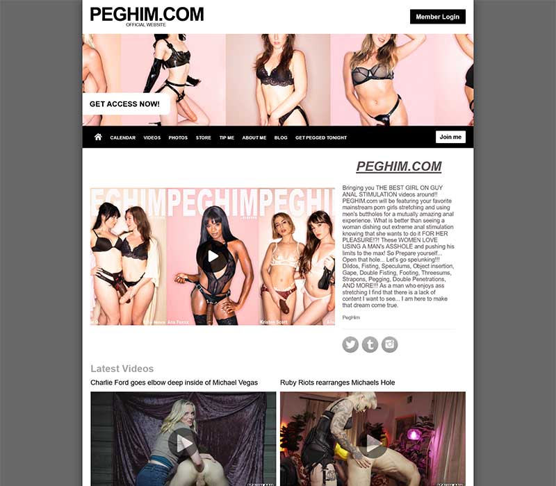 PegHim Homepage