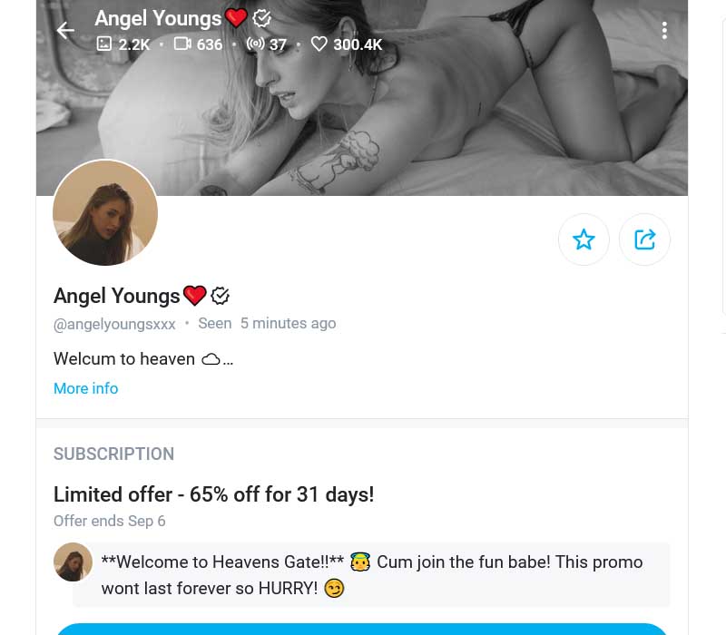 AngelYoungs OF Page