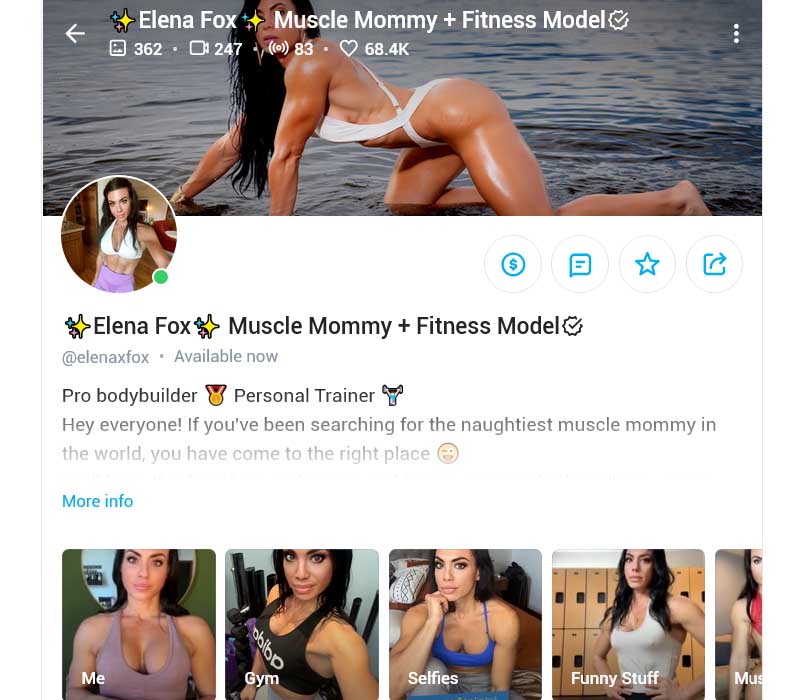 Elena Fox OnlyFans Review