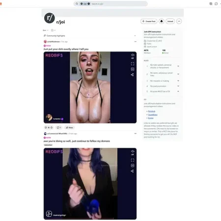 JOI Reddit