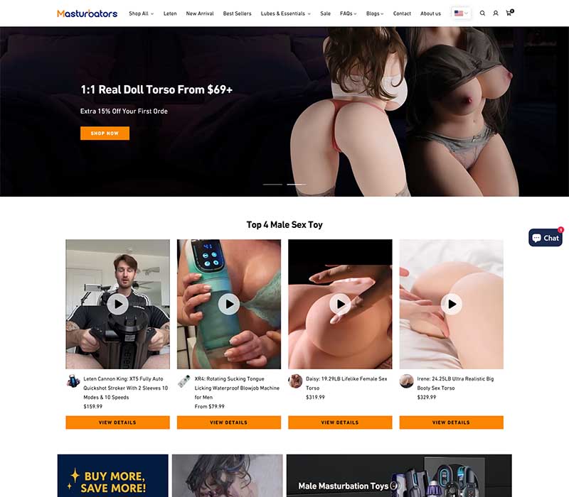 MyMasturbators Review