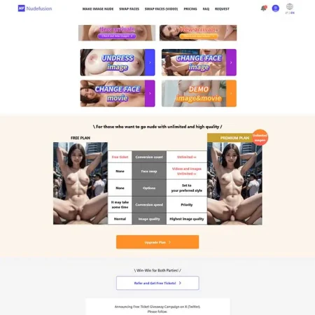 Nudefusion