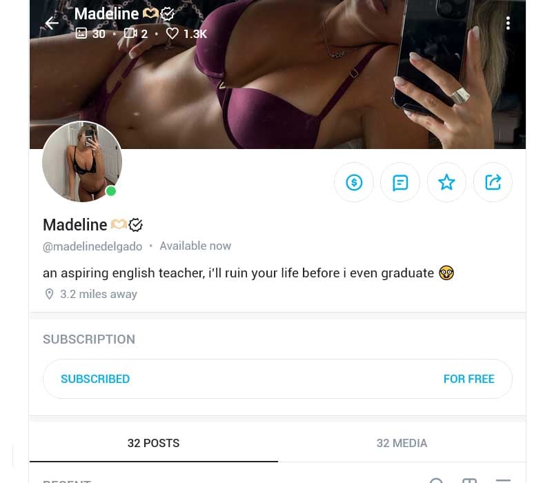OnlyFans Madeline Delgado Review