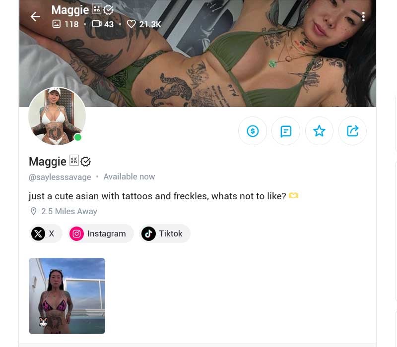 OnlyFans Saylesssavage Review