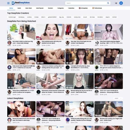 RealDeepfakes