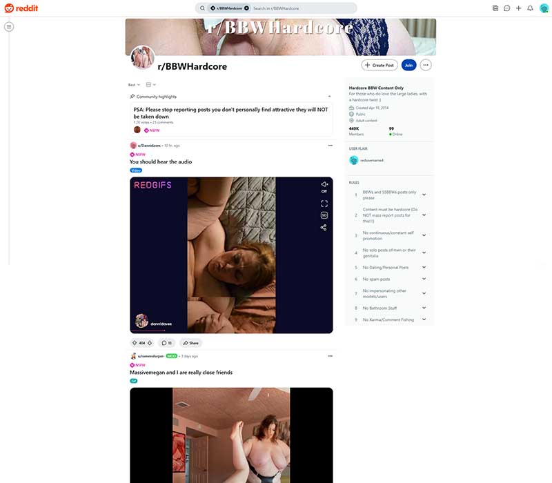 Reddit BBW Review