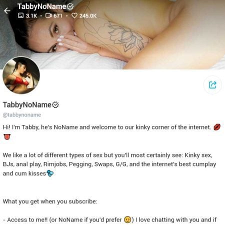 Tabby NoName