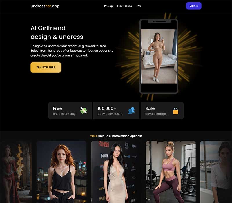 UndressHer Review