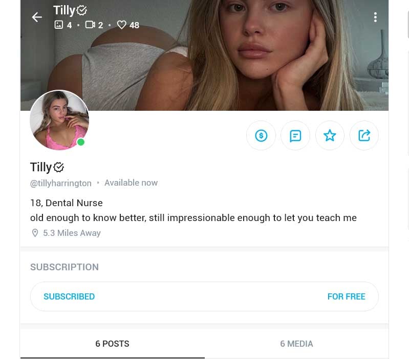 Tilly Harrington OnlyFans