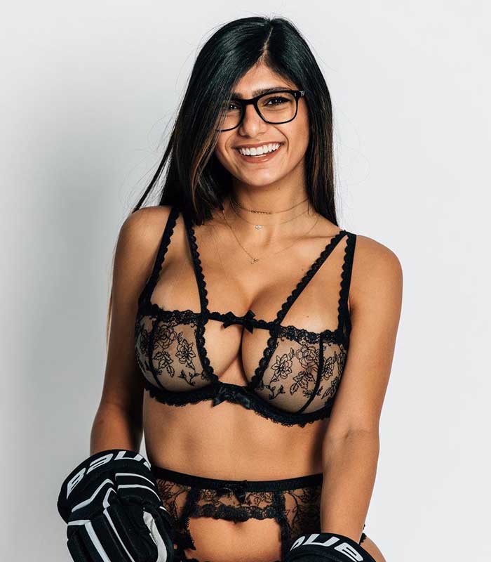 Mia Khalifa зображення спідньої білизни