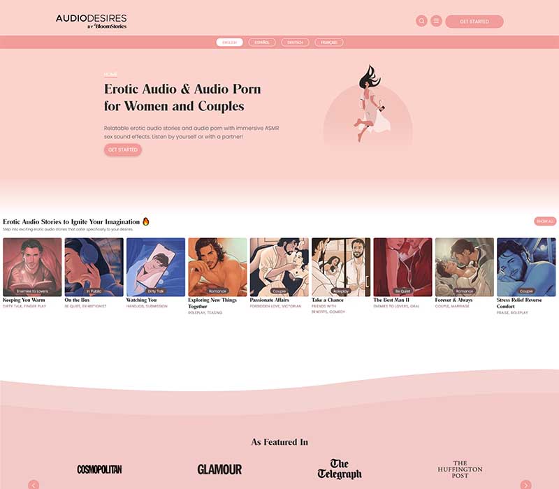 Recenzie AudioDesires Porno
