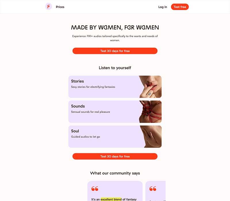 Recenzie Femtasy Porn