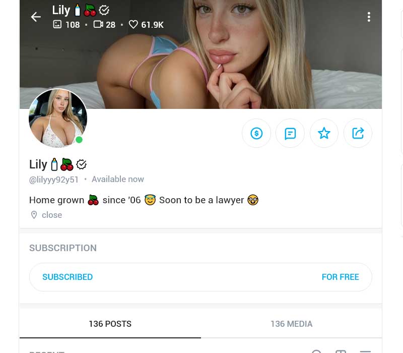 lirio acero OnlyFans