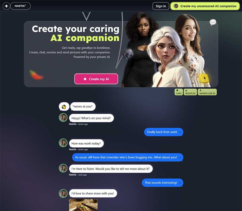 Recenzie Nastia AI