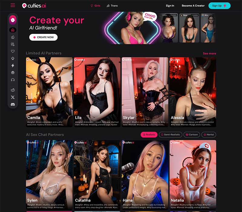 รีวิว Cuties AI Porn