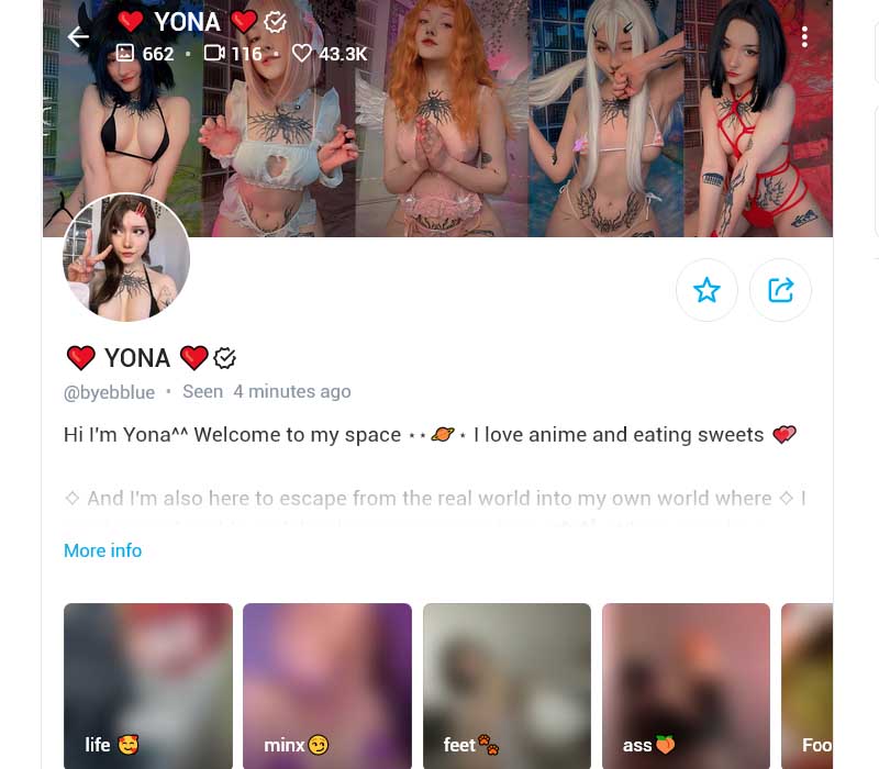 Byebblue OnlyFans