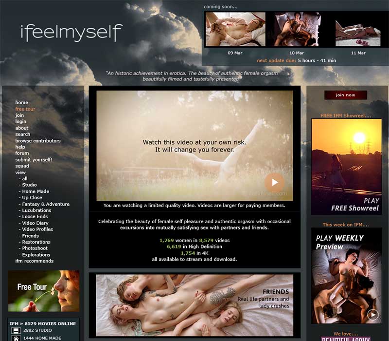 IFeelMyself Pornobewertung